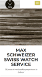 Mobile Screenshot of maxswisswatch.com